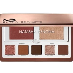 NIB Natasha Denona Glam Face Palette Shade Dark Limited Edition